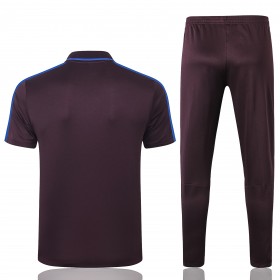 FC Barcelona 2020/21 Tränings Polo M003